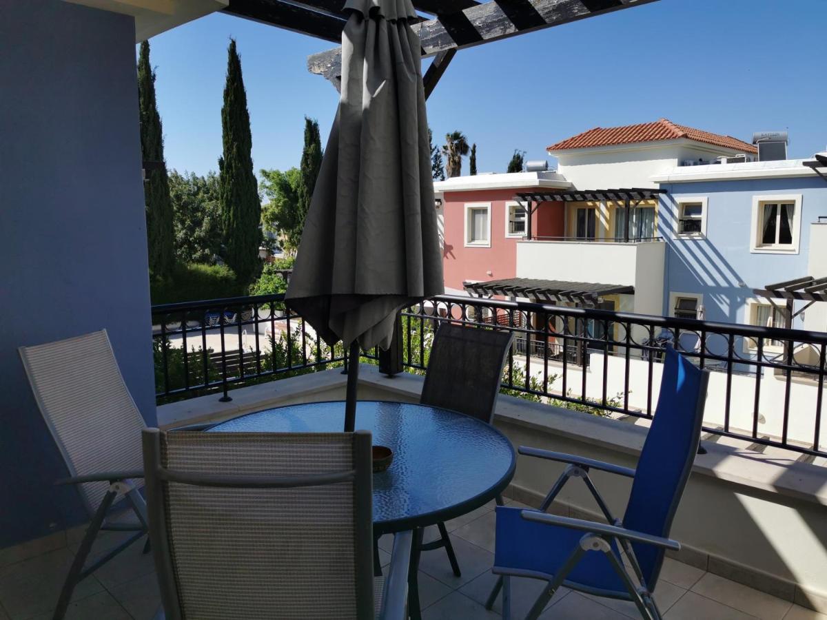 Ferienwohnung Aphrodite Gardens Paphos Exterior foto