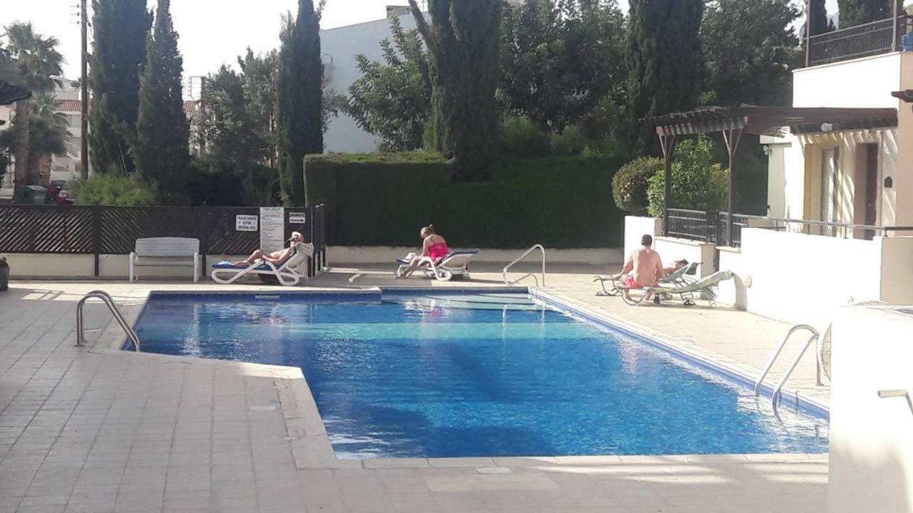 Ferienwohnung Aphrodite Gardens Paphos Exterior foto